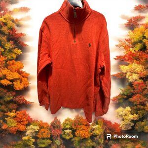 Polo by  Ralph Lauren size large 100% cotton sweater with long sleeves